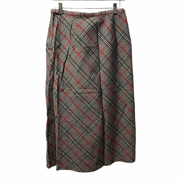 St. John’s Bay Plaid Maxi Skirt - Picture 3 of 4